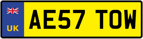 A&S Towbars we also supply number plates