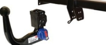 detachable swan neck towbar