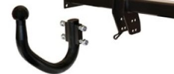 fixed swan neck towbar