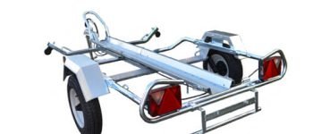 MP6805 Erde PM310 Motorbike Trailer 240KG car trailer