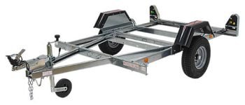 P6805 Erde PM310 Motorbike Trailer 240KG car trailer