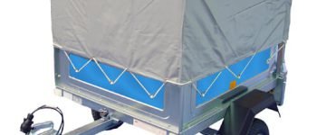 MP68191 Flat Cover Fits MP6819 car trailer