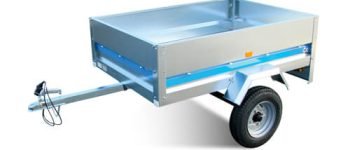 MP6805 Erde PM310 Motorbike Trailer 240KG car trailer