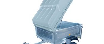 trailer with hard roof