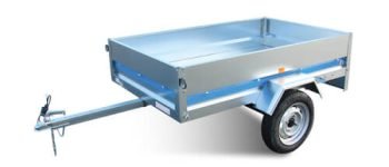 MP6805 Erde PM310 Motorbike Trailer 240KG car trailer