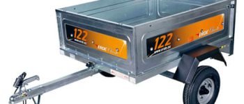 MP6805 Erde PM310 Motorbike Trailer 240KG car trailer