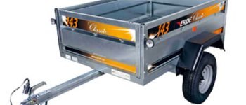 MP6805 Erde PM310 Motorbike Trailer 240KG car trailer