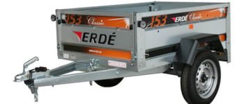 MP6805 Erde PM310 Motorbike Trailer 240KG car trailer
