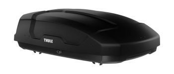 thule black roof box