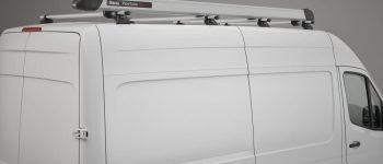 Rhino Kamm Bar Pro on roof of white van