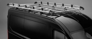 Rhino Kamm Rack on black van