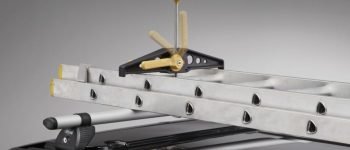 Rhino Safe Clamp, clamping down a ladder